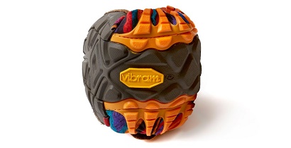 Vibram Furoshiki, calzado barefoot